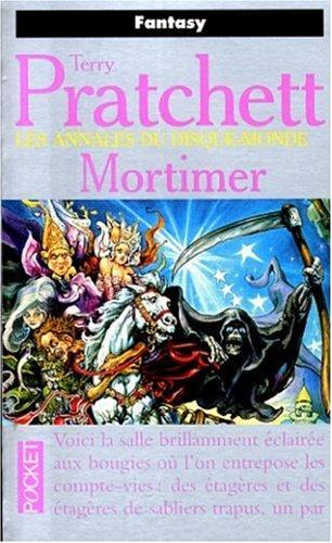 Terry Pratchett: Mortimer (français language, 1998, Presses Pocket)