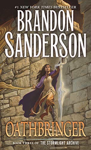 Brandon Sanderson: Oathbringer (Paperback, Tor Fantasy)