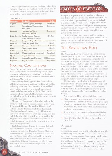 David Noonan: Eberron player's guide (2009, Wizards of the Coast)