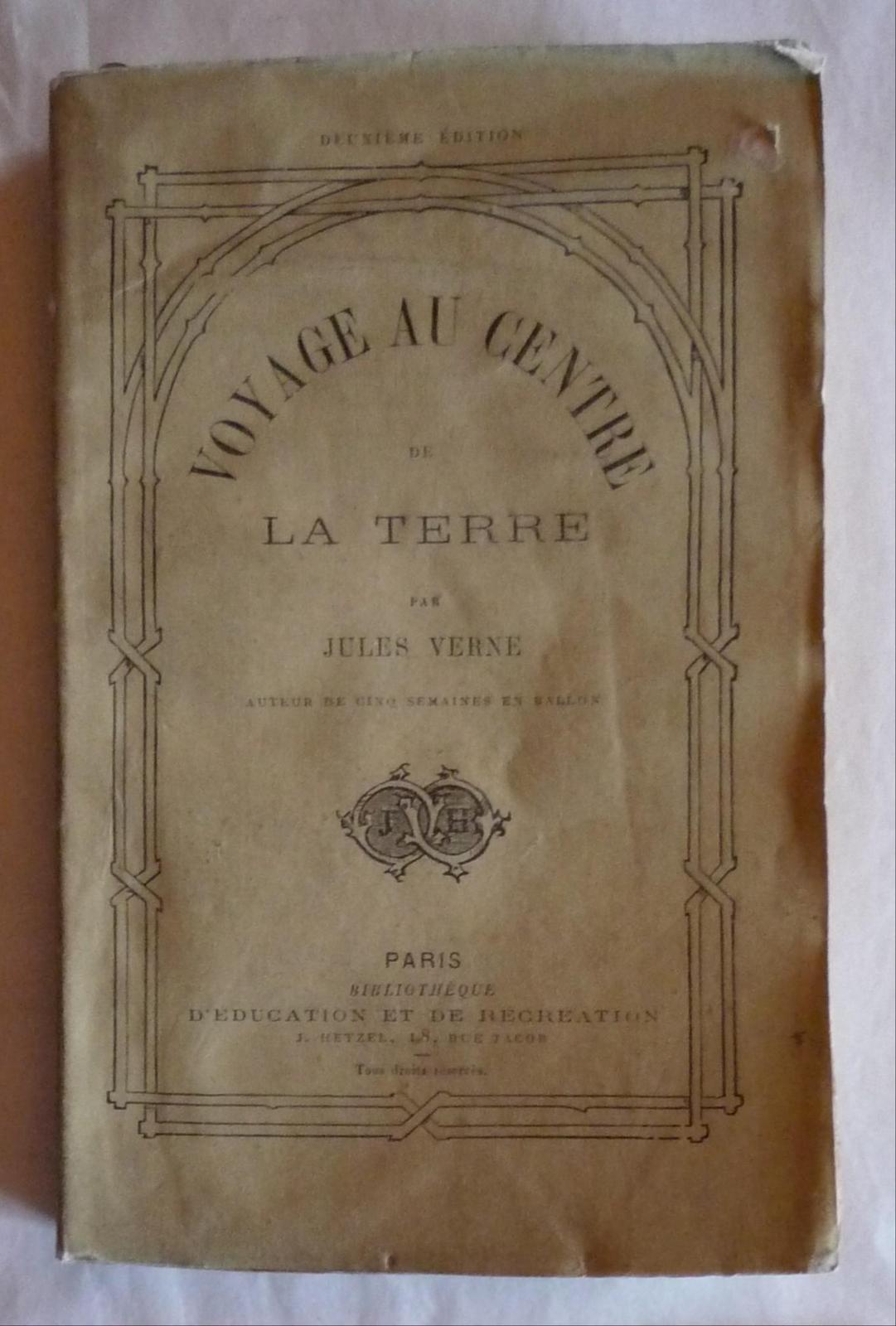 Jules Verne: Voyage au centre de la terre (French language)