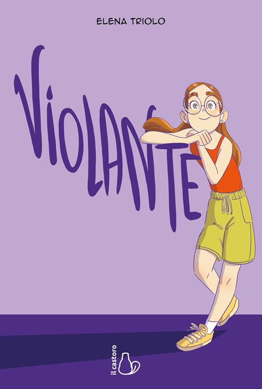 Elena Triolo: Violante (Italiano language, 2026, Il Castoro)