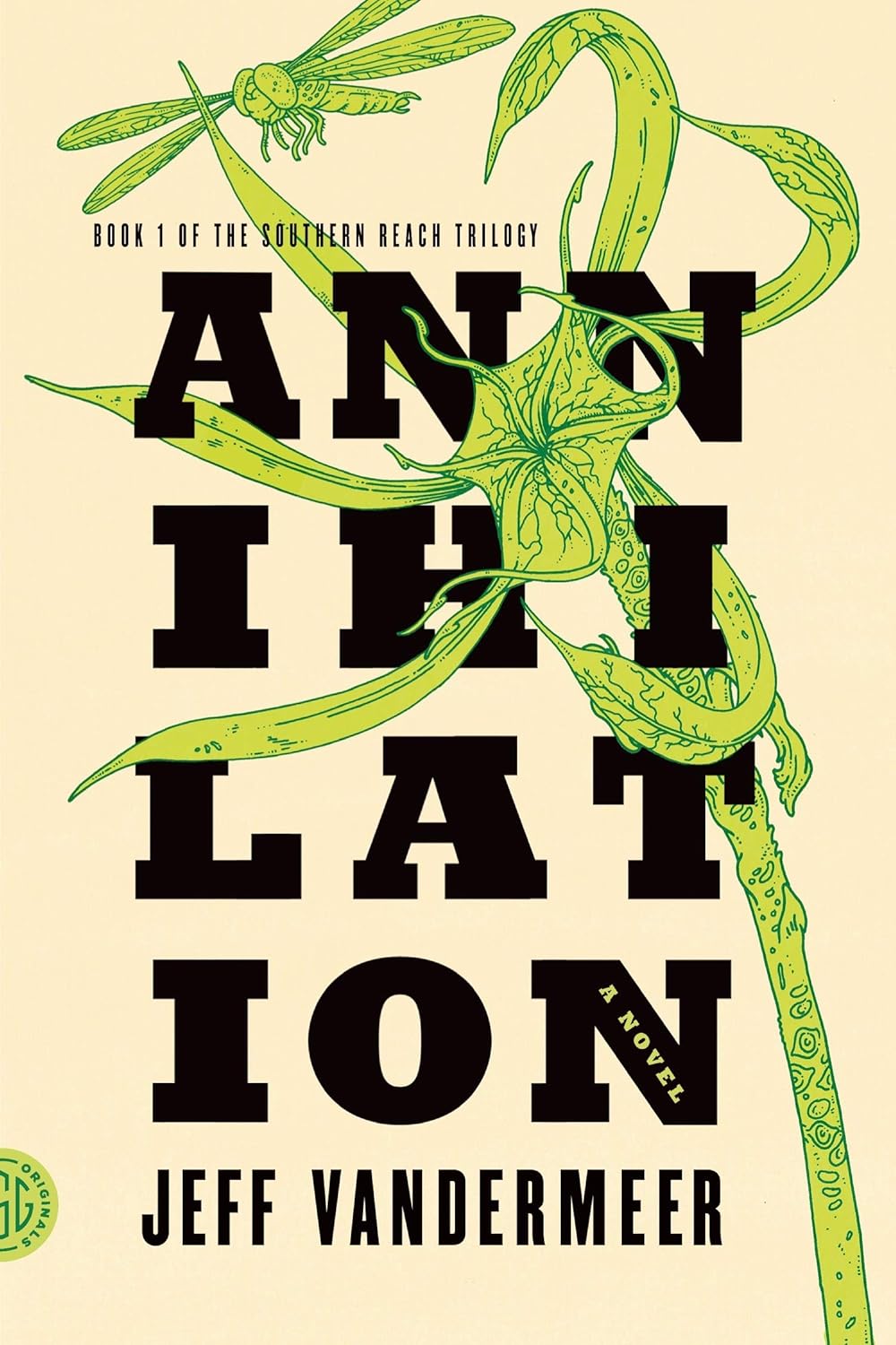 Jeff VanderMeer: Annihilation (EBook, 2015, Harper Collins)