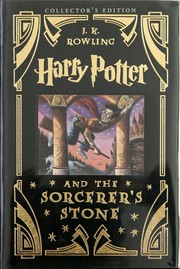 J.K. Rowling: Harry Potter and the Sorcerer's stone (2000, Scholastic Press)