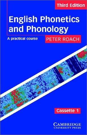 Roach, Peter, Peter Roach, Peter Roach: English Phonetics and Phonology Audio Cassettes (AudiobookFormat, Cambridge University Press)