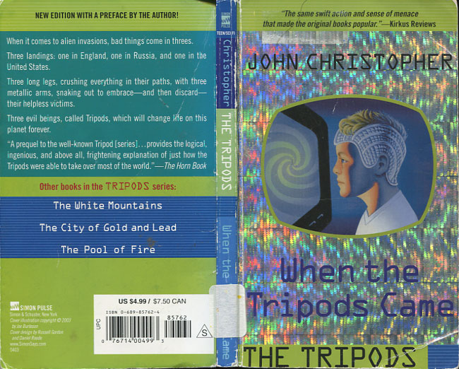 John Christopher: When the Tripods Came (2003, Tandem Library)