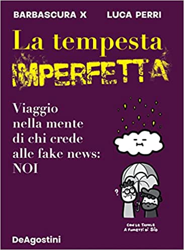 Luca Perri, Sio, Barbascura X: La tempesta imperfetta (Paperback, Italian language, De Agostini)