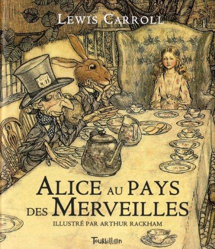 Lewis Carroll: Alice au pays des merveilles (French language, 2010)