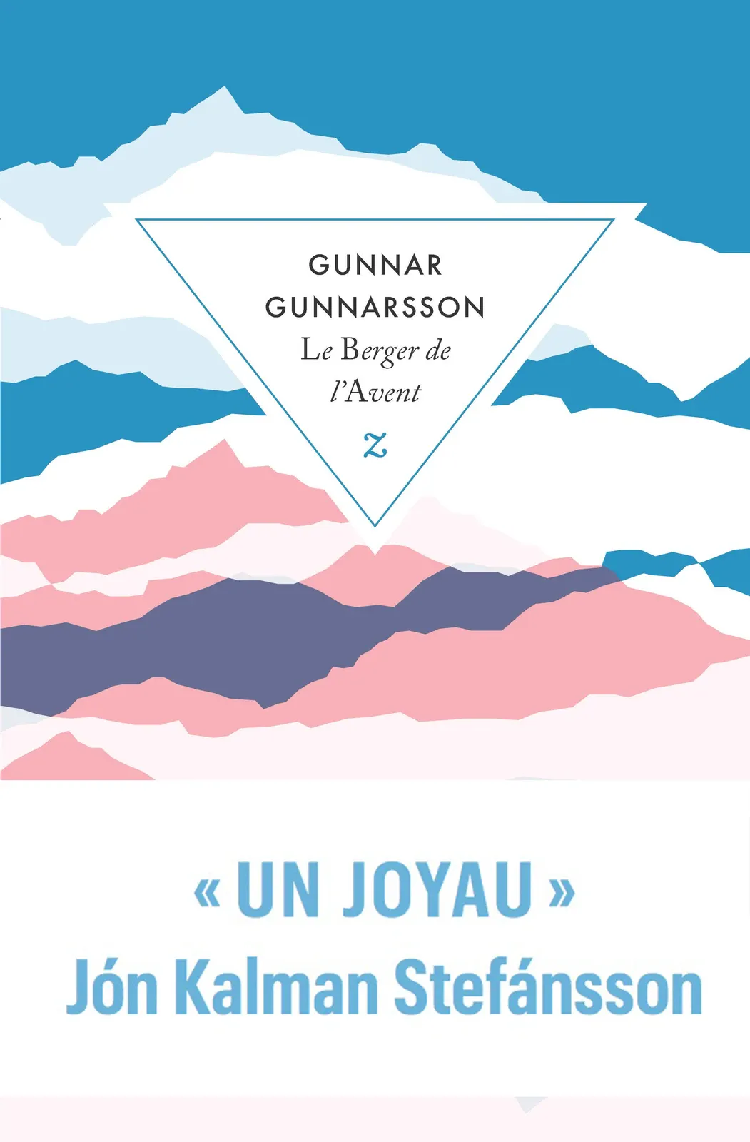 Gunnar Gunnarsson: Le berger de l'Avent (French language, 2019, Zulma)