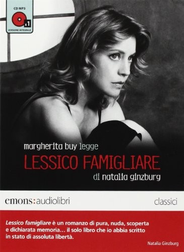 AUDIOLIBRI LESSICO FAMILIARE B2 (Paperback)