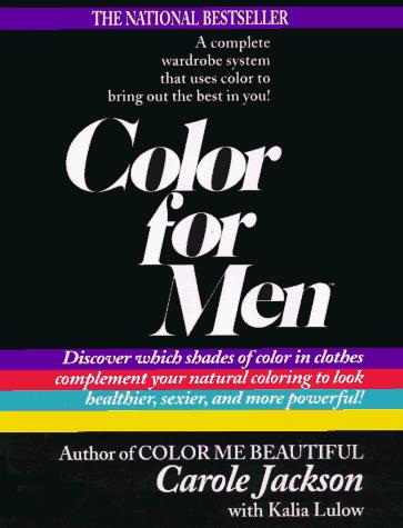 Carole Jackson: Color for Men (Paperback, Ballantine Books)