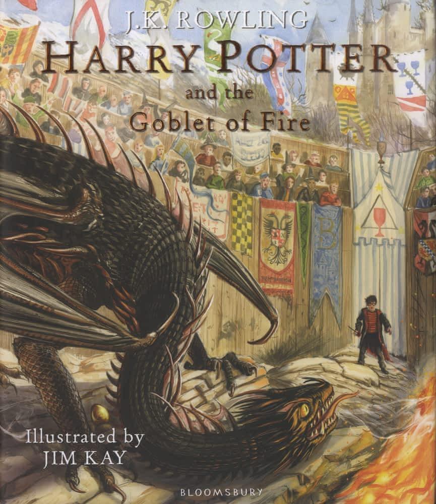 J.K. Rowling, Jim Kay: Harry Potter and the Goblet of Fire (2019, Bloomsbury Publishing Plc)