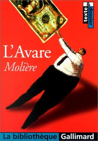 Molière: L'Avare (Paperback, French language, Gallimard-Jeunesse)