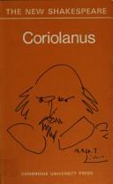 William Shakespeare: Coriolanus (Hardcover, Cambridge University Press)