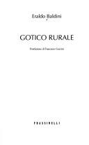 Eraldo Baldini: Gotico rurale (Italian language, 2000, Frassinelli)