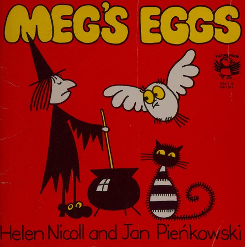 Helen Nicoll: Meg's eggs (1975, Puffin Books)