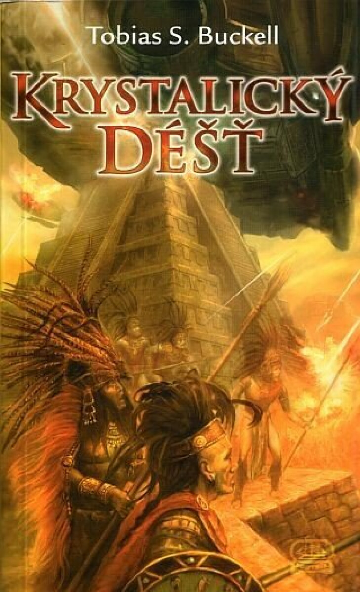 Tobias S. Buckell: Krystalický déšť (Paperback, Czech language, 2008, Klub Julese Vernea)