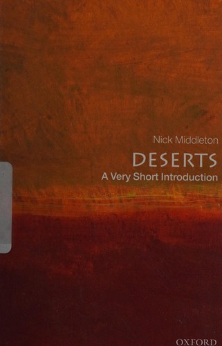 Nick Middleton: Deserts (2009, Oxford University Press)