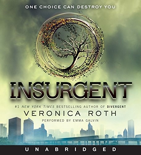 Veronica Roth: Insurgent CD (AudiobookFormat, Katherine Tegen Books)