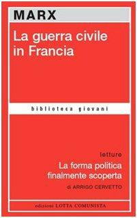 Karl Marx: La guerra civile in Francia (Italian language, 2007)