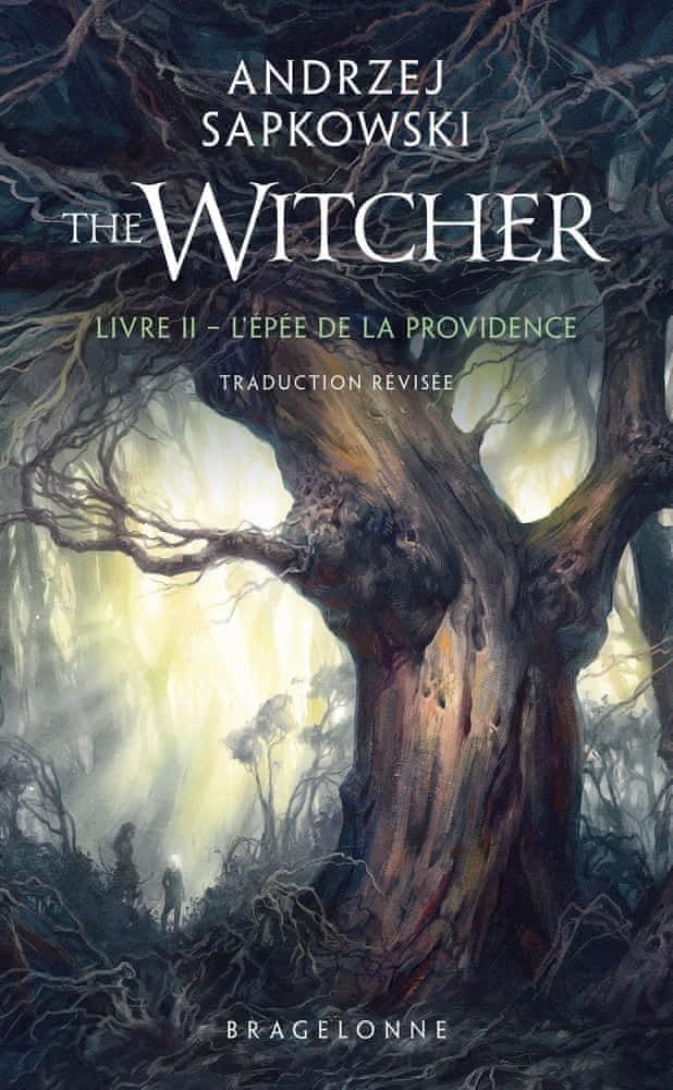 Andrzej Sapkowski: L'Épée de la providence (French language, 2024, Bragelonne)