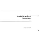 Mario Benedetti: Rincón de haikus (Spanish language, 1999, Visor)