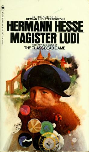 Hermann Hesse: Magister Ludi (1970, Bantam Books)