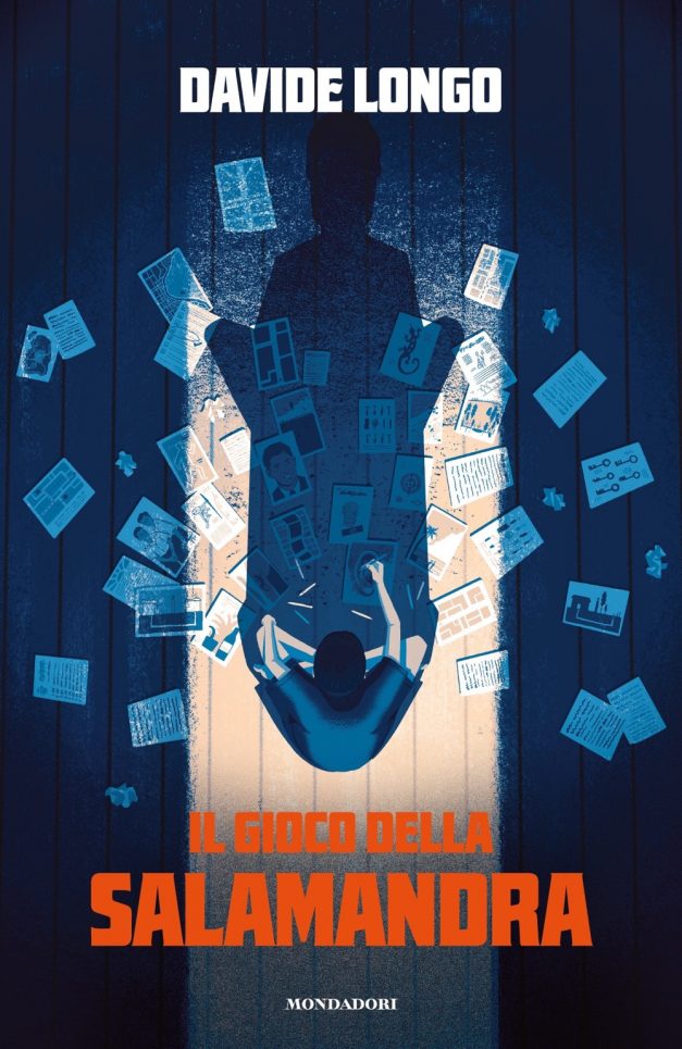Davide Longo: Il gioco della salamandra (Italiano language, 2024, Mondadori)