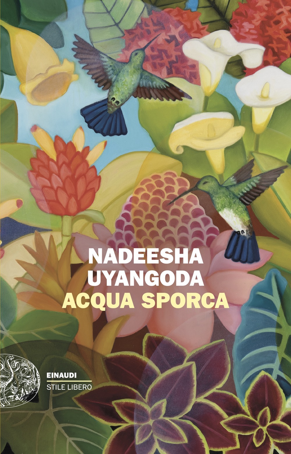 Nadeesha Uyangoda: Acqua sporca (EBook, Italiano language, Giulio Einaudi editorie)