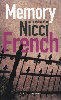 Nicci French: Memory (Italiano language, 2006, Rizzoli)