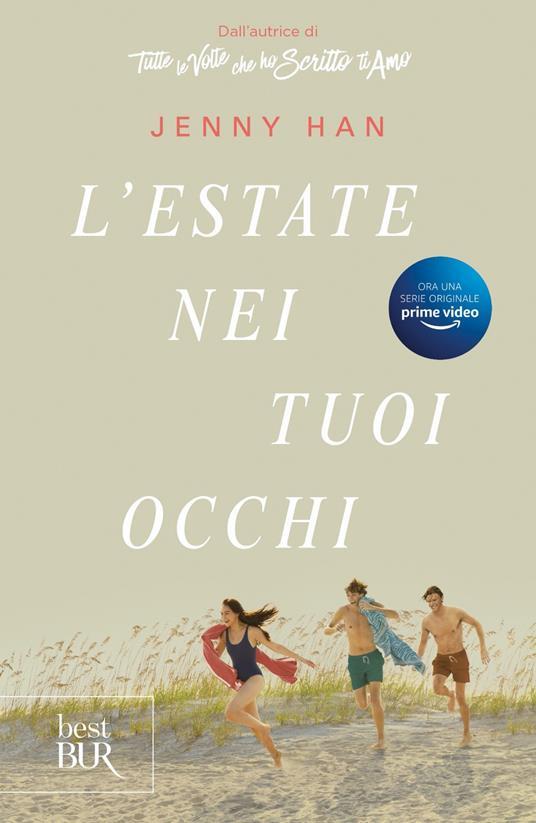 Jenny Han: L'estate nei tuoi occhi (Paperback, Italiano language, 2022, Rizzoli)