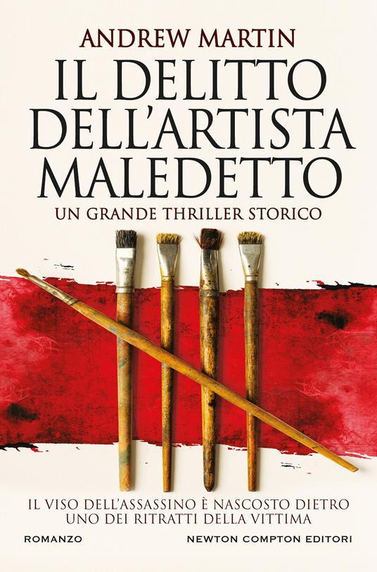 Martin: Il delitto dell'artista maledetto (Italiano language, 2019, Newton Compton)