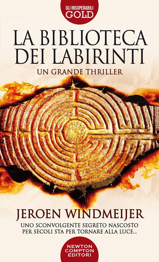 Jeroen Windmeijer: La biblioteca dei labirinti (Italiano language, 2021, Newton Compton Editori)