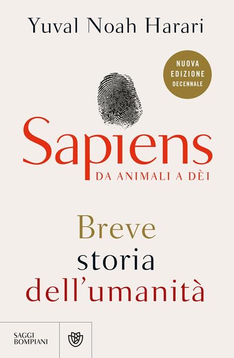Yuval Noah Harari, Giuseppe Bernardi, Marco Piani: Sapiens (Hardcover, Italiano language)