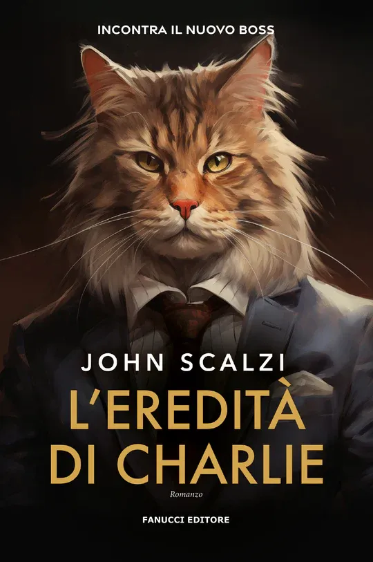 John Scalzi: L'eredità di Charlie (EBook, italiano language, 2024, Fanucci Editore)