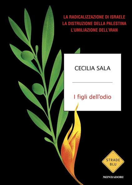Cecilia Sala: I figli dell'odio (EBook, Italiano language, Mondadori)