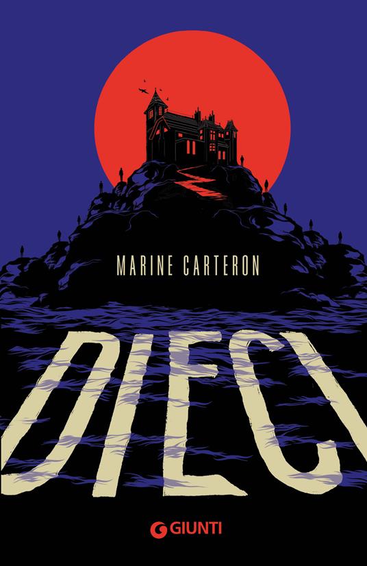 Marine Carteron: Dieci (Paperback, Giunti)