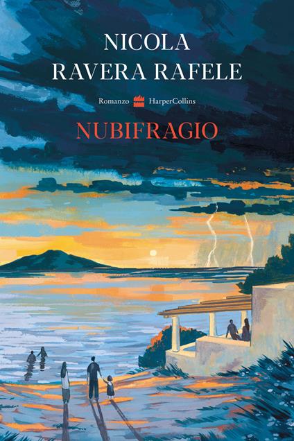 Nicola Ravera Rafele: Nubifragio (Paperback, Italiano language, HarperCollins)
