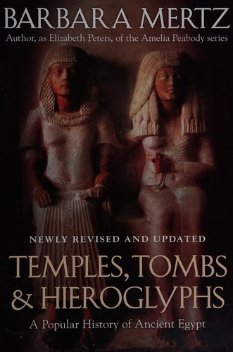 Barbara Mertz: Temples, Tombs, and Hieroglyphs (Hardcover, William Morrow)