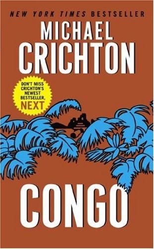 Michael Crichton: Congo (Paperback, Avon)