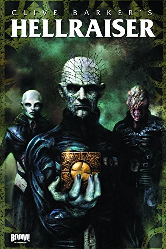 Clive Barker, Clive Barker, Christopher Monfette, Stephen Thompson: Clive Barker's Hellraiser 2 (Paperback, Boom! Studios, BOOM! Studios)