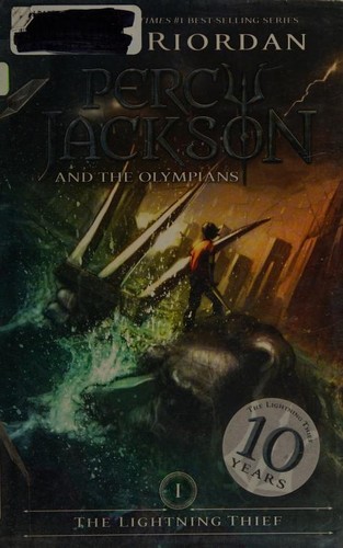 Rick Riordan: The Lightning Thief (2005, Disney - Hyperion, Miramax Books/ Hyperion, Disney-Hyperion)