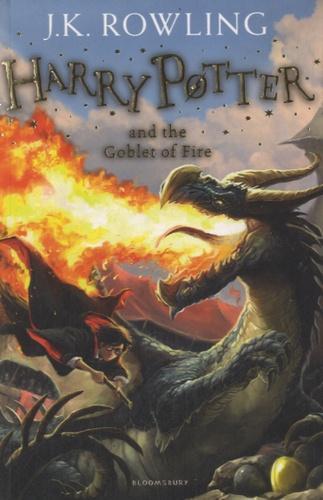 J.K. Rowling: Harry Potter and the Goblet of Fire (2002, Bloomsbury Publishing)