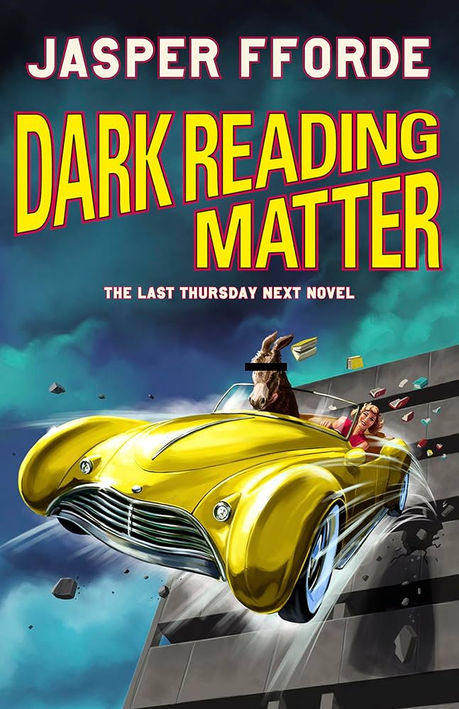 Jasper Fforde: Dark Reading Matter (Hardcover, British English language, 2026, Hodder & Stoughton)