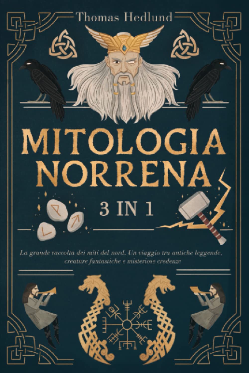 Thomas Hedlund: Mitologia norrena (EBook, italiano language, 2023, Amazon Publishing)