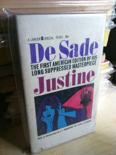 Marquis de Sade: Justine, ou les Malheurs de la vertu (French language, 1972)