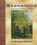 N. Gregory Mankiw: Principles of Economics (Hardcover, Harcourt)