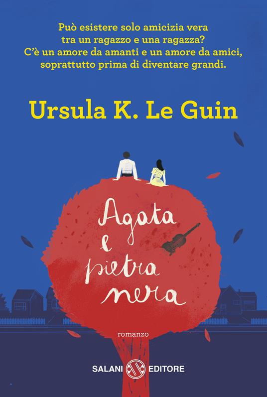 Ursula K. Le Guin: Agata E Pietra Nera (AudiobookFormat, 1994, Salani Editore)