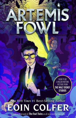 Eoin Colfer: Artemis Fowl (2001, Wheeler Pub.)