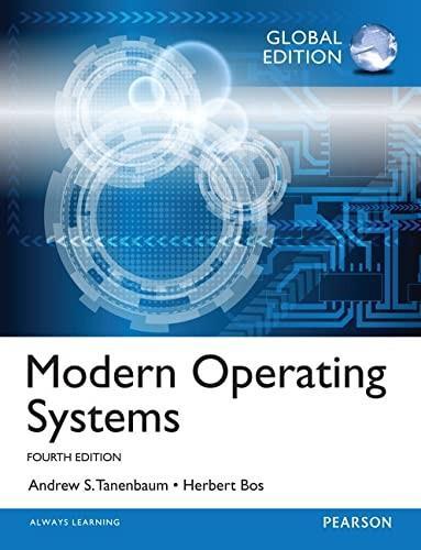 Andrew S. Tanenbaum: Modern Operating Systems (2014)