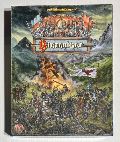 Colin McComb, L. Richard Baker, Sue: Birthright Campaign Setting (Advanced Dungeons & Dragons, 2nd Edition/3100) (Paperback, Wizards of the Coast)